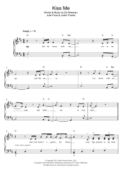 Kiss Me von Ed Sheeran (Download) 