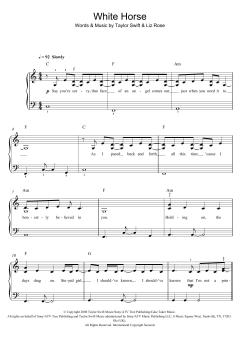White Horse von Taylor Swift (Download) 