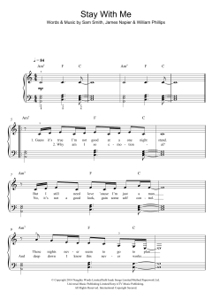 Stay With Me von Sam Smith (Download) 