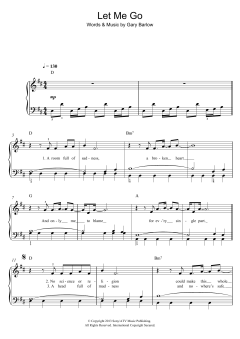 Let Me Go von Gary Barlow (Download) 