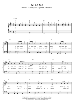 All Of Me von John Legend (Download) 