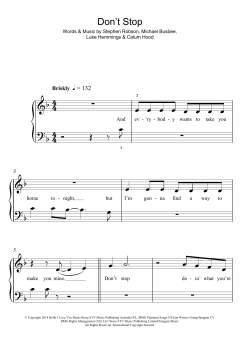 Don't Stop von 5 Seconds of Summer (Download) 
