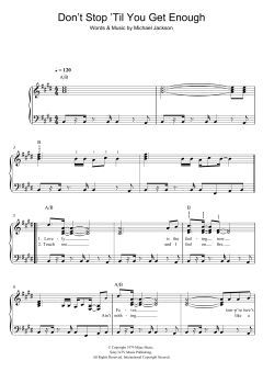Don't Stop Till You Get Enough von Michael Jackson (Download) 