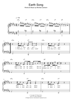 Earth Song von Michael Jackson (Download) 