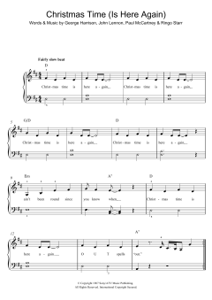 Christmas Time (Is Here Again) von John Lennon (Download) 