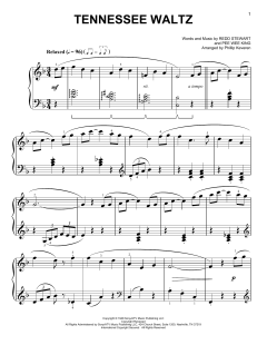 Tennessee Waltz [Classical version] von Patti Page (Download) 