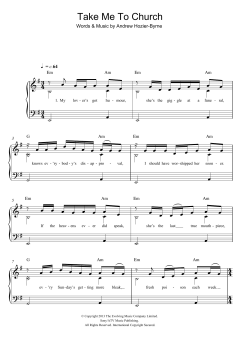 Take Me To Church von Hozier (Download) 