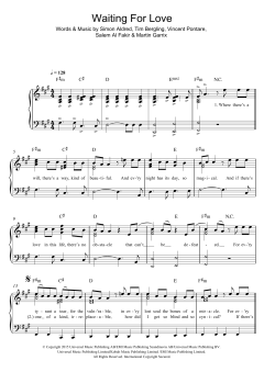 Waiting For Love von Avicii (Download) 