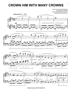 Crown Him With Many Crowns [Classical version] (Download) 