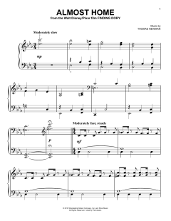 Almost Home von Thomas Newman (Download) 
