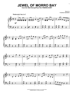 Jewel Of Morro Bay von Thomas Newman (Download) 