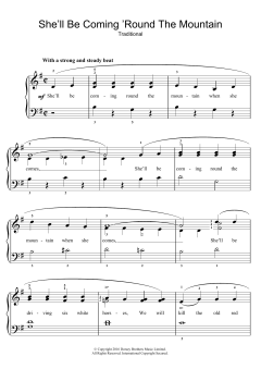 She'll Be Coming 'Round The Mountain von Traditional (Download) 