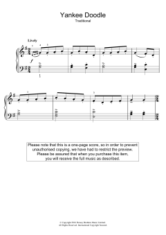 Yankee Doodle von Traditional (Download) 