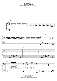 Lazarus von David Bowie (Download) 