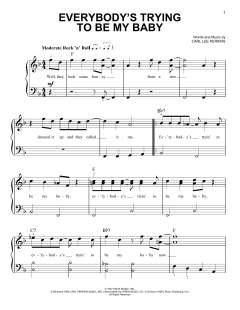Everybody's Trying To Be My Baby von The Beatles (Download) 