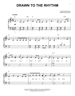 Drawn To The Rhythm von Sarah McLachlan (Download) 