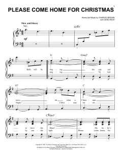 Please Come Home For Christmas von Gene Redd (Download) 