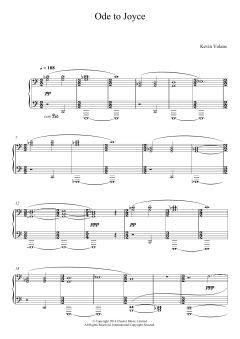 Ode To Joyce (From 'Pint Sized Piano Pieces') (Download) 