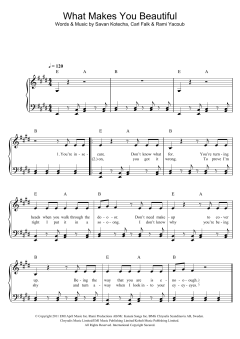 What Makes You Beautiful von One Direction (Download) 