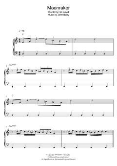 Moonraker von Shirley Bassey (Download) 