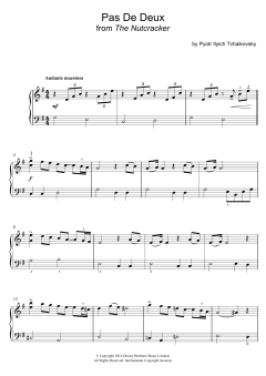 Pas De Deux von Peter Iljitsch Tschaikowsky (Download) 