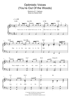 Optimistic Voices von Harold Arlen (Download) 