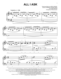 All I Ask [Classical version] von Adele (Download) 