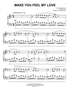 Make You Feel My Love [Classical version] von Adele (Download) 