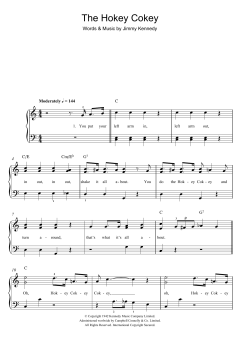 The Hokey Cokey von Jimmy Kennedy (Download) 