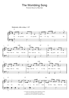 The Wombling Song von Mike Batt (Download) 