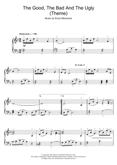 The Good, The Bad And The Ugly von Ennio Morricone (Download) 