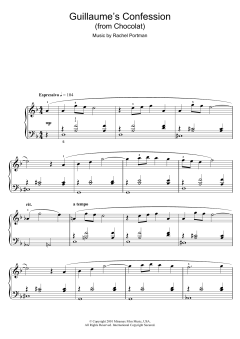 Guillaume's Confession von Rachel Portman (Download) 