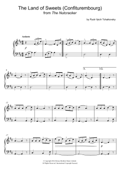The Land Of Sweets (Confiturembourg) von Peter Iljitsch Tschaikowsky (Download) 