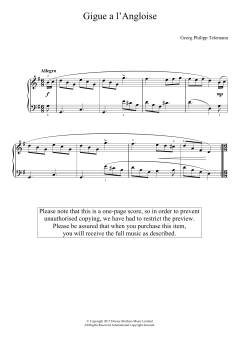 Gigue A L'angliose (Download) 