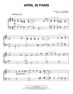 April In Paris von Count Basie (Download) 