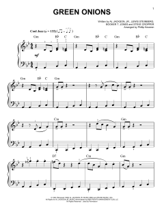 Green Onions (Download) 
