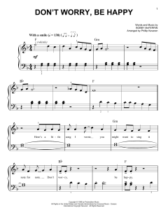 Don't Worry, Be Happy von Bobby McFerrin (Download) 