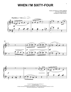 When I'm Sixty-Four [Classical version] von The Beatles (Download) 