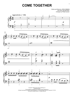 Come Together [Classical version] von The Beatles (Download) 