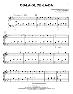 Ob-La-Di, Ob-La-Da [Classical version] von The Beatles (Download) 