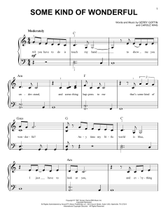 Some Kind Of Wonderful von Carole King (Download) 