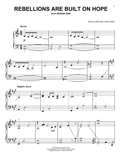 Rebellions Are Built On Hope von Michael Giacchino (Download) 