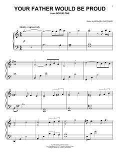 Your Father Would Be Proud von Michael Giacchino (Download) 