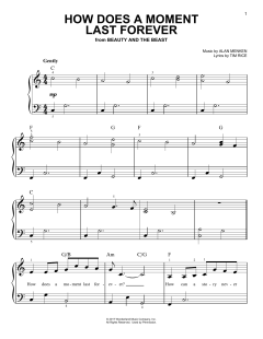 How Does A Moment Last Forever von Celine Dion (Download) 