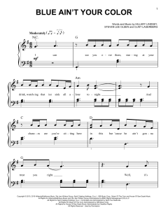 Blue Ain't Your Color von Keith Urban (Download) 