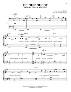 Be Our Guest von Ewan McGregor (Download) 