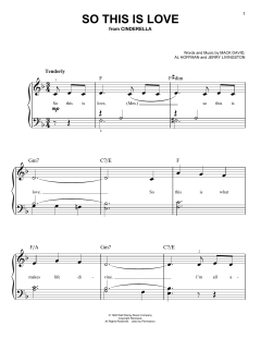 So This Is Love von Al Hoffman (Download) 