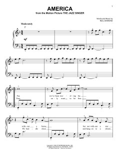 America von Neil Diamond (Download) 