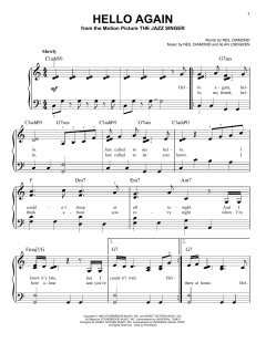 Hello Again von Neil Diamond (Download) 