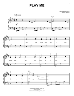 Play Me von Neil Diamond (Download) 